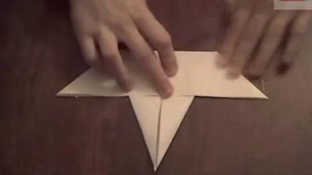 Каркающая ворона из бумаги оригами Crow paper Origami смотреть онлайн