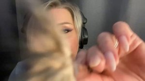 АСМР Слюнявая Кисточка | Макияж СЛЮНКОЙ | Близкий и неразборчивый шёпот | Звуки рта