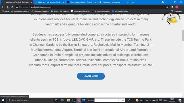 Latest Job #4_Lakhs_CTC #AutoCAD #RECRUITMENT CIVIL ENGINEER 2021 смотреть онлайн