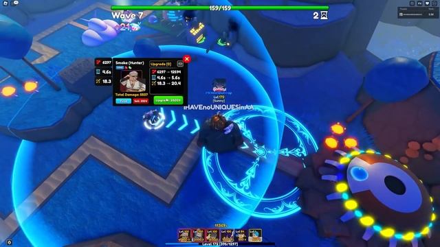 Showcasing New Evolved Shiny Smoka Hunter Is INSANELY Strong In Anime Adventures Update 16! смотреть онлайн
