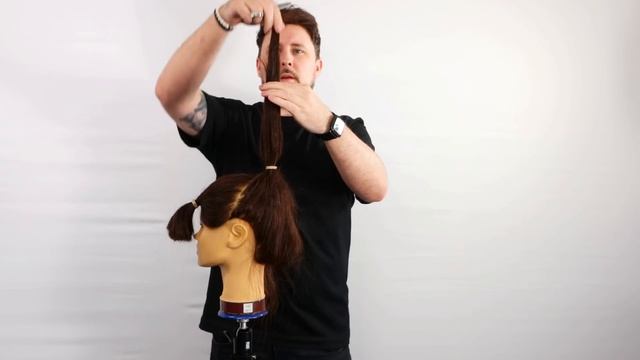 HOW TO CUT Creating a Wolf Cut in 3 Minutes: A Step-by-Step Tutorial- TIKTOK HAIRCUT TREND смотреть онлайн