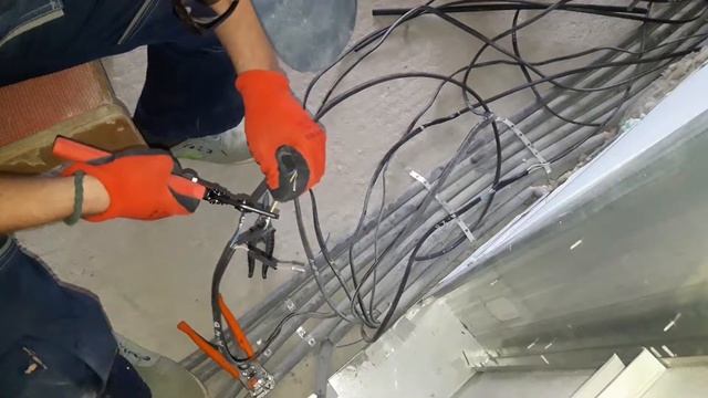 нарошчванне кабеля ВВГнгLS гільзамі ГМЛ ад КВТ смотреть онлайн