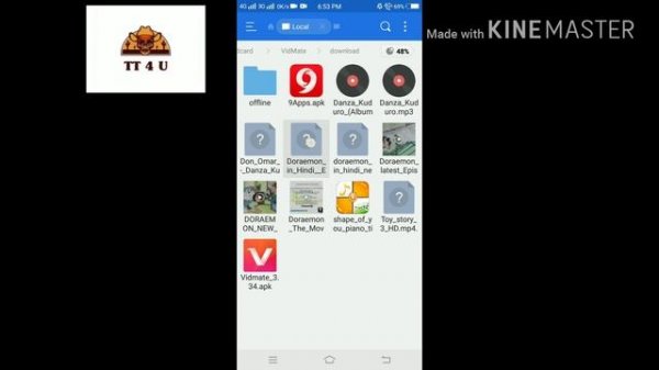 How to open nomedia files in Android