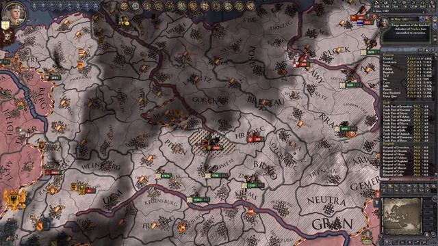 Crusader Kings II Holy Fury - Kingdom of Jerusalem #19 смотреть онлайн
