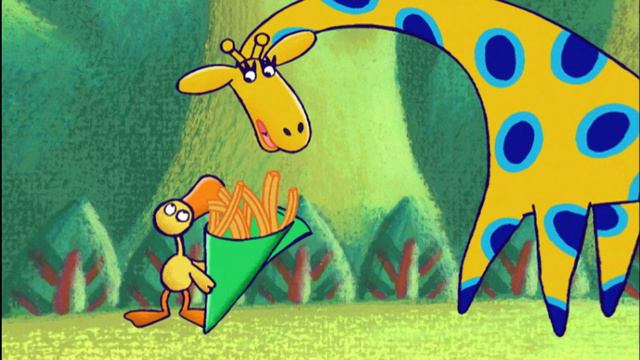64 Zoo Lane: Georgina the Giraffe 🦒 | Cartoon for Kids смотреть онлайн