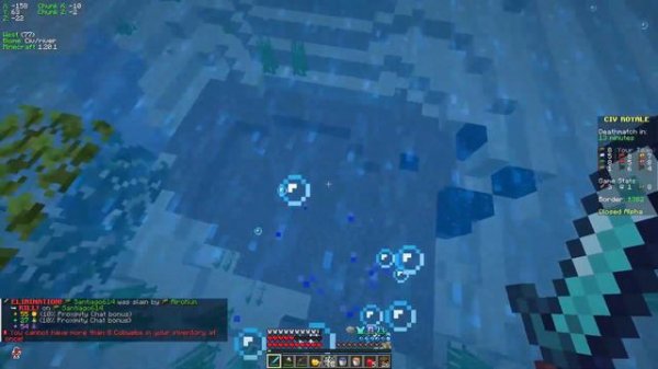 Dominating SpeedSilver's Battle Royale Server (Hoplite)