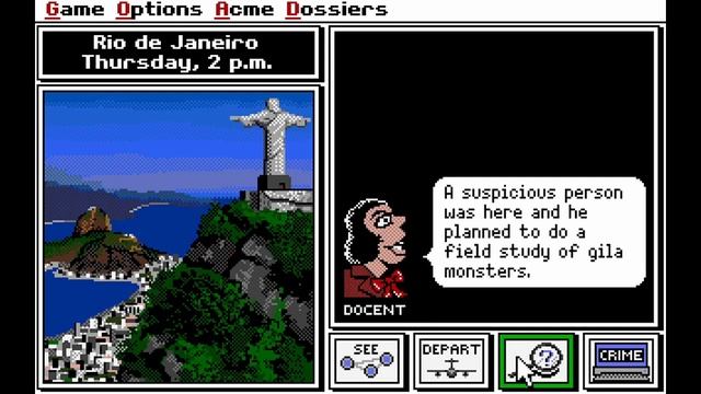 Where in the World is Carmen Sandiego (Game 1990) смотреть онлайн