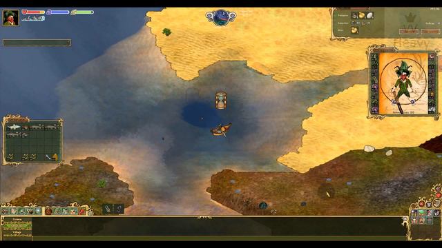 Haven & Hearth С2 Рыбалка-1 смотреть онлайн