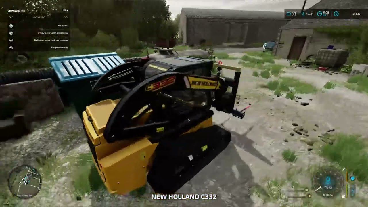 (PS4 Pro) FS 22 КФХ Устинка. Calmsden Farm #11 смотреть онлайн
