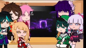 [Eng/Rus]Genshin impact reaction to Shogun Raiden|[1/3]