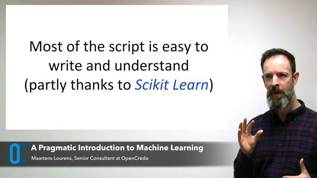 A Pragmatic Introduction to Machine Learning - Maartens Lourens смотреть онлайн