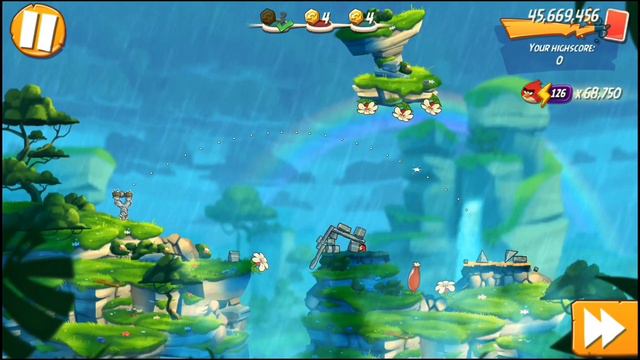 Angry Birds 2 AB2 Mighty Eagle Bootcamp (MEBC) - Season 16 Day 33 (Stella) смотреть онлайн