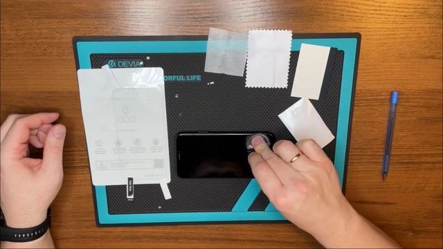 Инструкция как наклеить гидрогелевую пленку на экран телефона смотреть онлайн