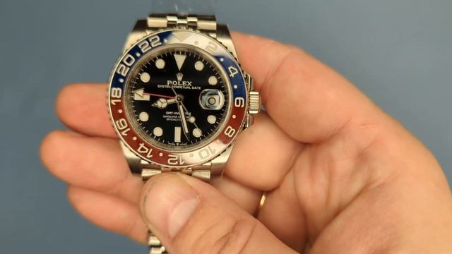 Клон Rolex gmt 2 pepsi смотреть онлайн