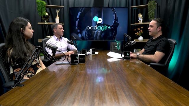 Como o excesso de tecnologia pode nos afetar | PodAgir+ #023 смотреть онлайн