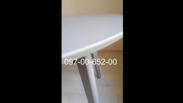 Кухонный стол серый круглый Модерн от магазина "12 Стульев" смотреть онлайн