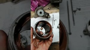 Замена щёток стартера TOYOTA CORONA без пайки и сварки.