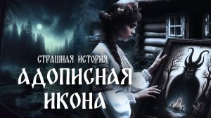 Страшная история "Адописная икона"