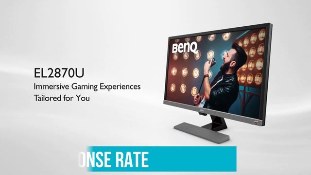 Top 5 BEST 4K Gaming Monitors of [2022] смотреть онлайн