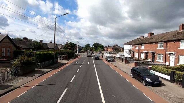 Walking around Dublin. Dublin Airport to Dublin City Center. Дублин, Ирландия. ORANGE ua смотреть онлайн