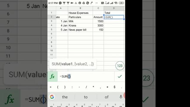 How To Create Online Excel File, Google online Spreadsheet on Mobile Phone Hindi смотреть онлайн