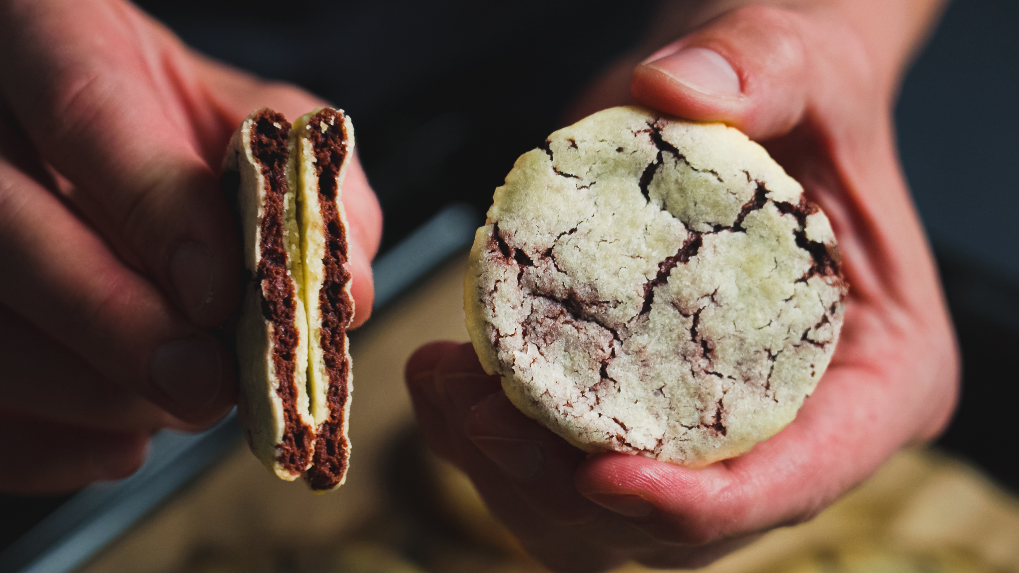 Всех, кого угощал этим печеньем были в восторге. Делюсь рецептом печенья “Черное и белое” смотреть онлайн