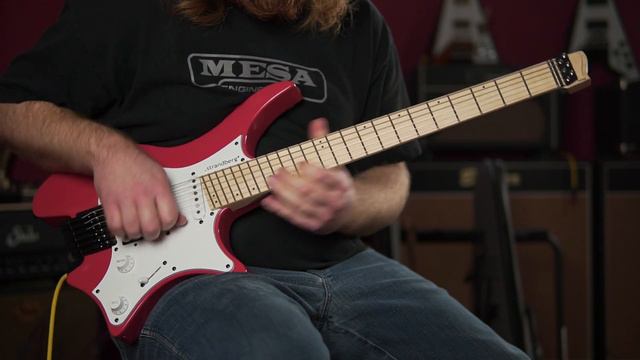 SOLD - Strandberg Boden 6 Classic Fiesta Red MN - #Y1709057 смотреть онлайн