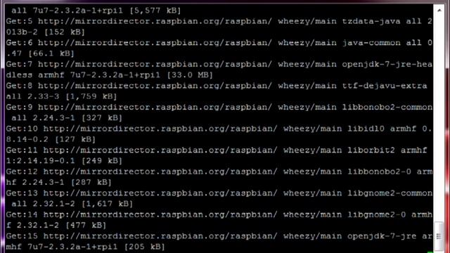 Installing Java 7 JDK on a Raspberry Pi смотреть онлайн