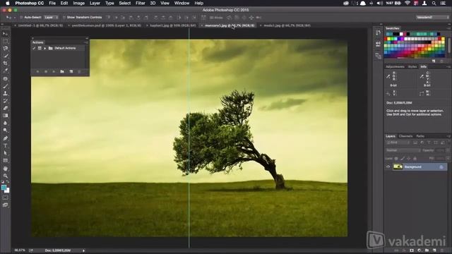 Yeni Başlayanlar için Adobe Photoshop CC 2015 Eğitim Seti - Tanıtım Videosu смотреть онлайн