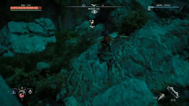 Horizon Zero Dawn™ OVERRIDE TEST 001 WATCHER смотреть онлайн