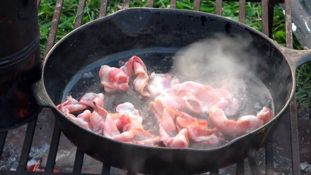 Großdeutschland German Army Camp Fire Sunrise Breakfast смотреть онлайн