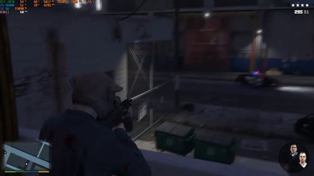 Grand Theft Auto V - Блиц-игра (Ultra Graphics) смотреть онлайн