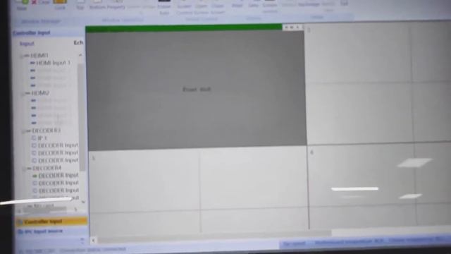 Adding the IP camera to the VPX video wall processor смотреть онлайн