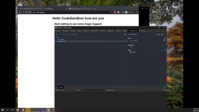 React Developer Tools - Installing and Basic Usage смотреть онлайн