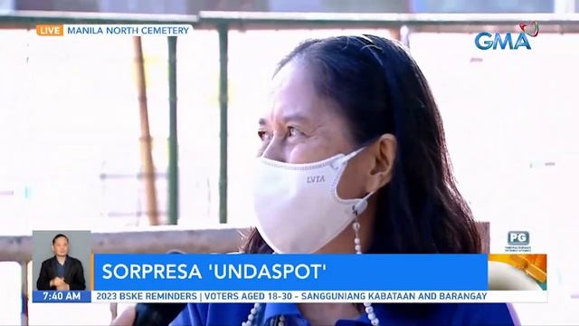 Sorpresa UNDASpot sa Manila North Cemetery | Unang Hirit смотреть онлайн