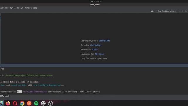 1. Экспресс курс по React js. Create react app, разворачиваем наш проэкт на React js локально смотреть онлайн