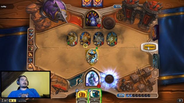 [Hearthstone] Renounce Darkness Lives смотреть онлайн
