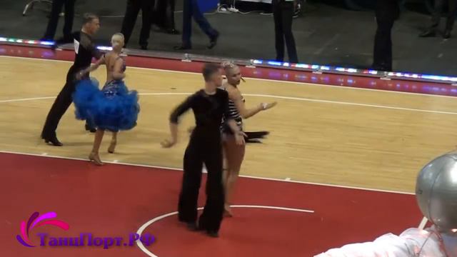 Суфиев Олег - Ядрышникова Елизавета, 1/4 финала, Ча-ча-ча смотреть онлайн