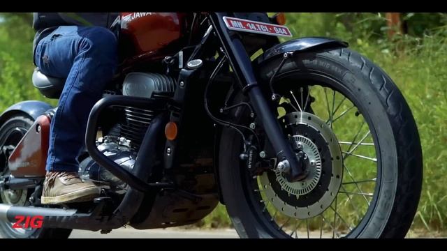 Jawa 42 Bobber Review | Everything The Perak Should Have Been, And More! смотреть онлайн