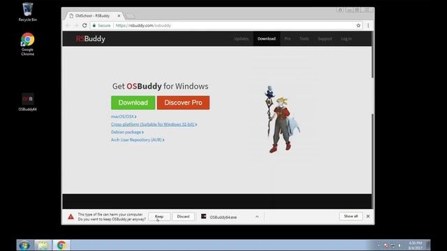 How to fix issues with OSBuddy by managing allocated memory смотреть онлайн