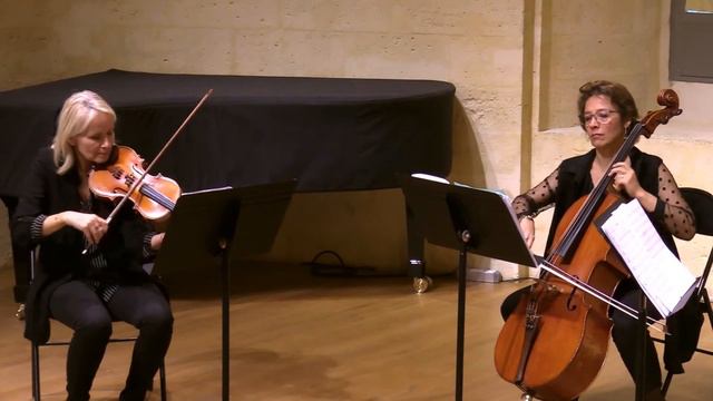 Le Trio Inattendu : violon Violoncelle Contrebasse Contact : fbethune@numericable.f смотреть онлайн