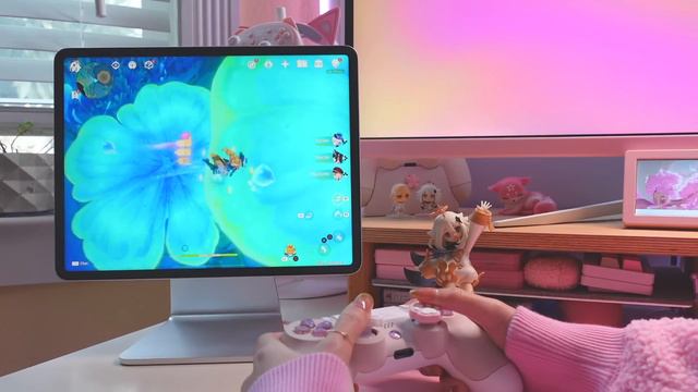 🍯 playing genshin on a chilly afternoon | 45 min of gameplay ambience (jp dub, ipad pro) ✩ смотреть онлайн