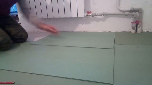 Подрезка подложки быстро, без рулетки и карандаша. смотреть онлайн