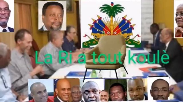 Demisyon Youri nan tet AAA.-USA fenté Ariel H.-Baryè frotyè wanament ouvè-HCT ponpé смотреть онлайн