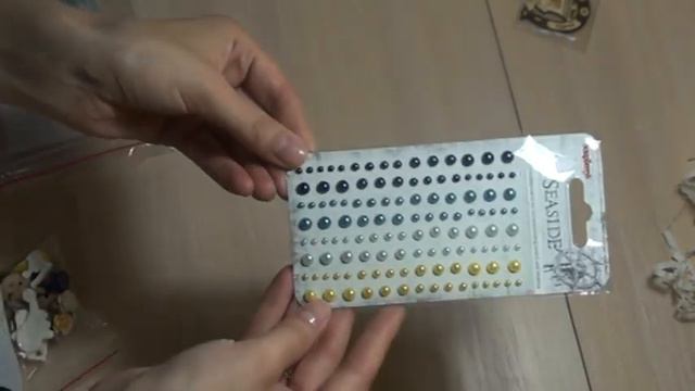 Посылочка для скрапа от Любаши Воронцовой. смотреть онлайн