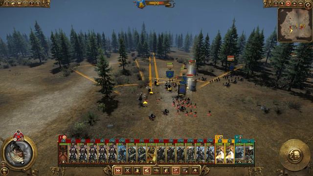 Total War: Warhammer - ЖЕСТОКАЯ БОМБАРДИРОВКА! (прохождение) #29 смотреть онлайн