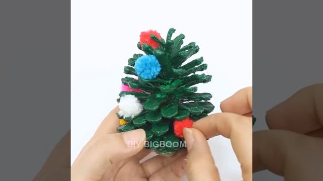 Home decorating ideas handmade with Pine cone | 10 Home decor ideas смотреть онлайн