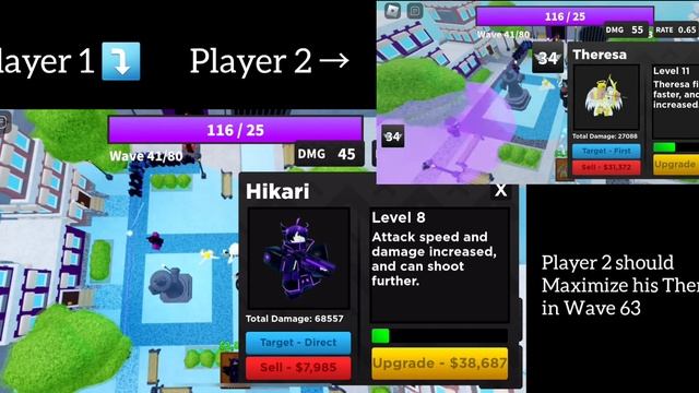 World Leader Union (DUO) [Roblox Arena:Tower Defense] смотреть онлайн