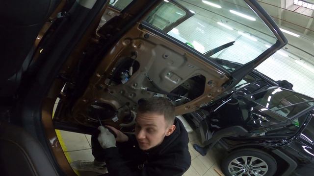 Полная шумоизоляция Changan CS35 и Toyota Fortuner смотреть онлайн