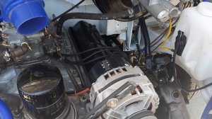 Газель 3302 с мотором от Газ 53(1часть)